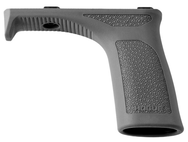 187482 Hogue 13132 Hybrid Forend Grip Gray Overmolded Rubber