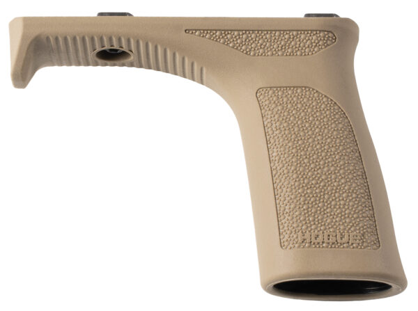 187483 Hogue 13133 Hybrid Forend Grip FDE Overmolded Rubber