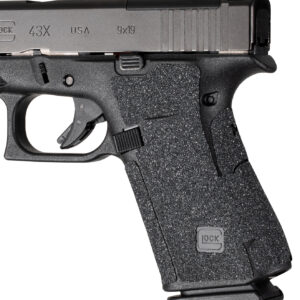 Hogue Wrapter Black Adhesive Rubber Grip for Glock 43X/48