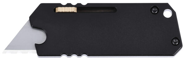 CRKT 9917 C.U.T. Sk-5 Steel OTF 0.62″ Satin Blade, Titanium Handle 3.30″ Long, Includes Pocket Clip