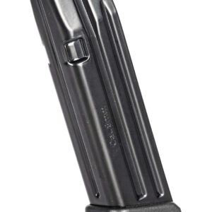 Mec-Gar MGG172003A Glock 17 20rd Extended 9mm Luger, Black Carbon Steel w/Black Floorplate
