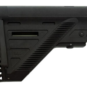 H&K MR762 A4 Slimline Buttstock Black Polymer Retractable
