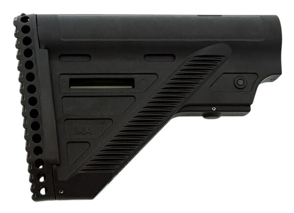 187627 H&K MR762 A4 Slimline Buttstock Black Polymer Retractable