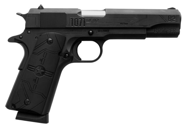 187633 Tisas 1911 B2 Stealth .45 ACP 5″ 8 + 1