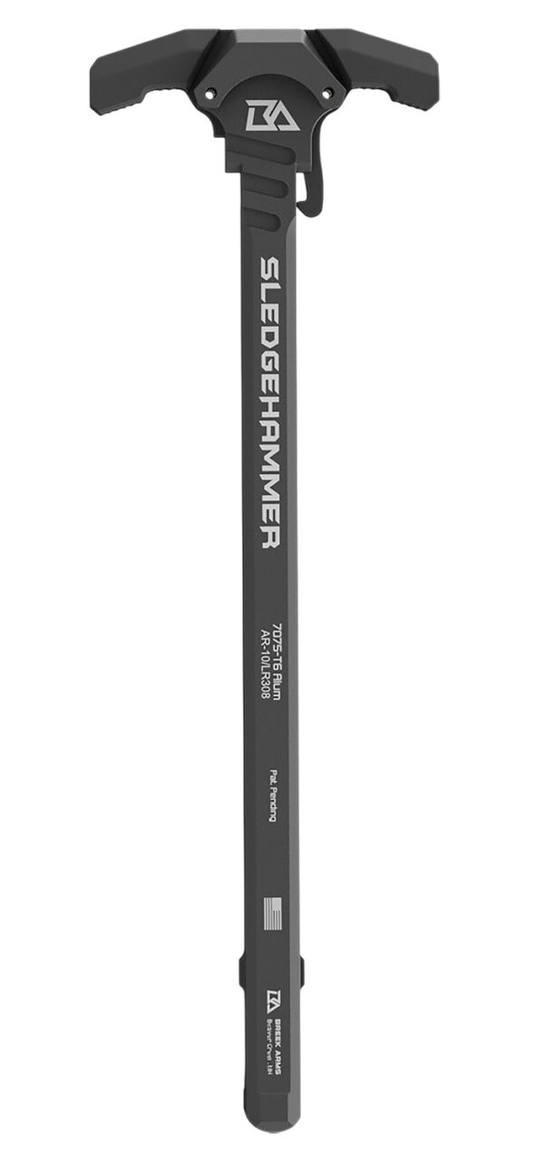 187641 Breek Arms Sledgehammer Charging Handle AR-10/LR-308 Black