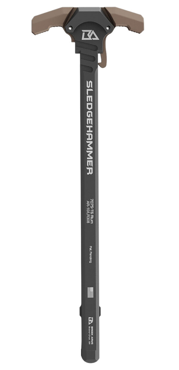 187642 Breek Arms Sledgehammer AR-10 Ambidextrous Charging Handle