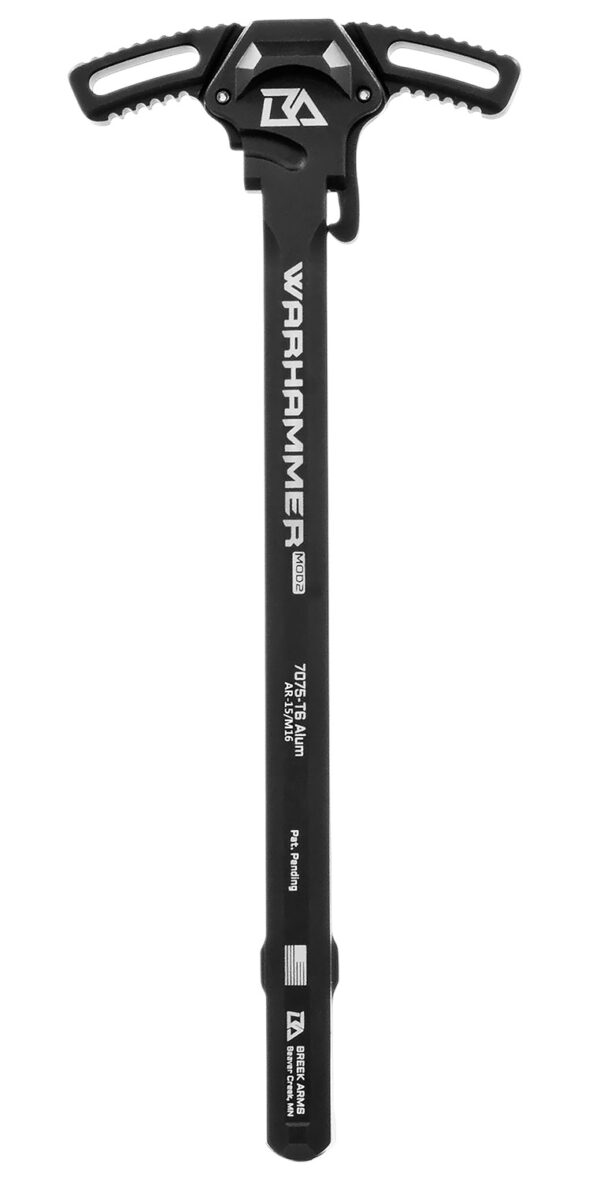 187645 Breek Arms BRK522 Warhammer Mod2 Mil Spec AR15/M16 Rifles Black Aluminum