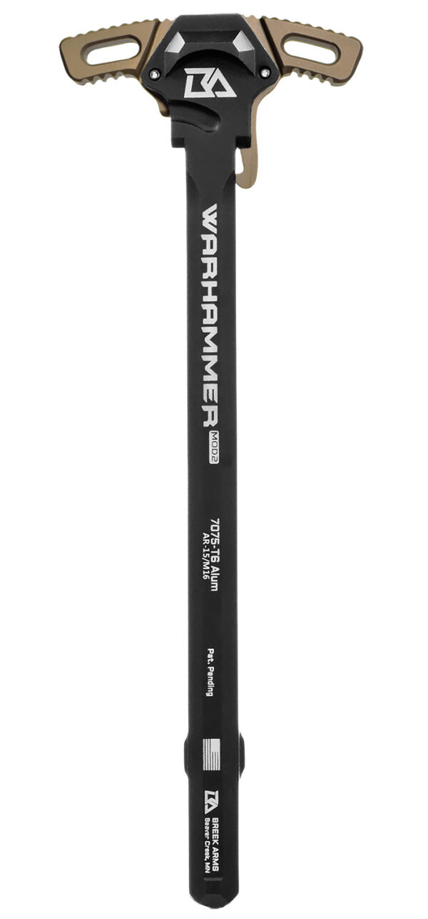 Breek Arms Warhammer Micro Mod2 Ambi Charging Handle FDE