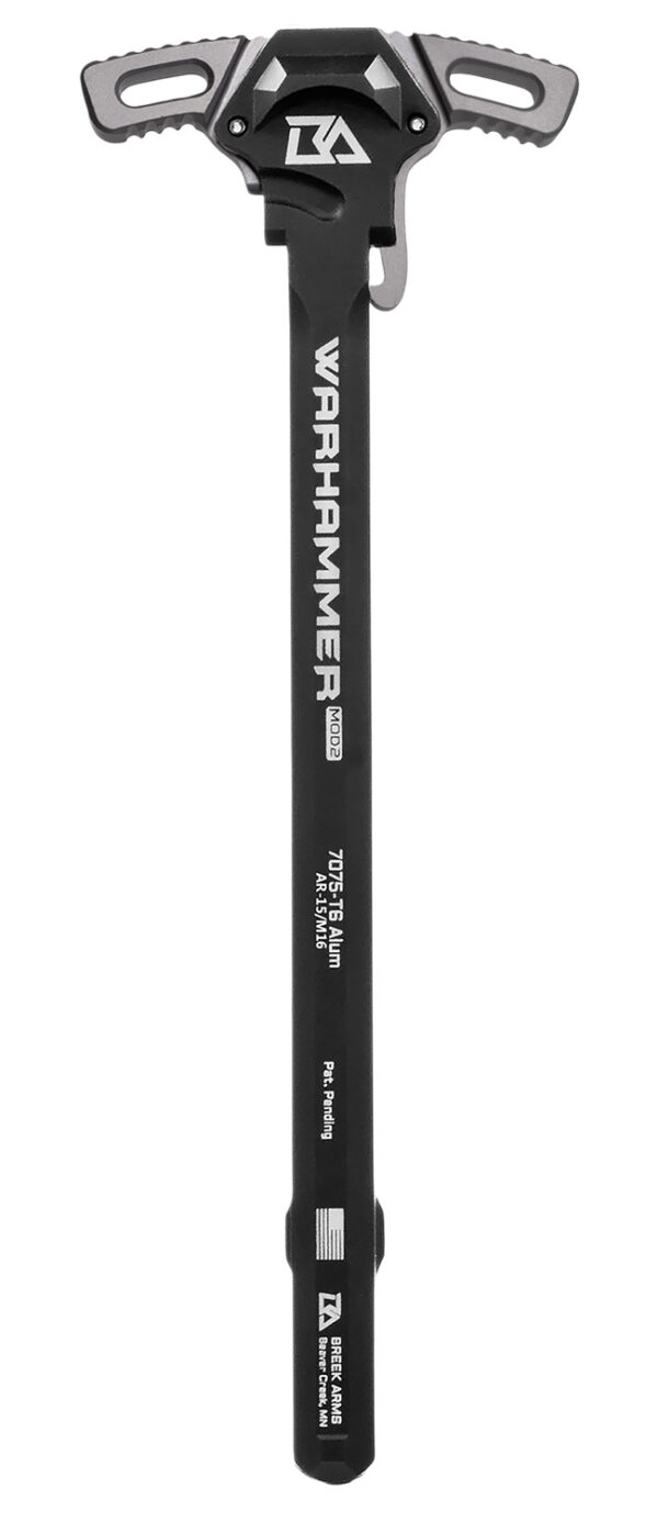 Breek Arms Warhammer Mod2 Micro Ambi Charging Handle – Stone Gray