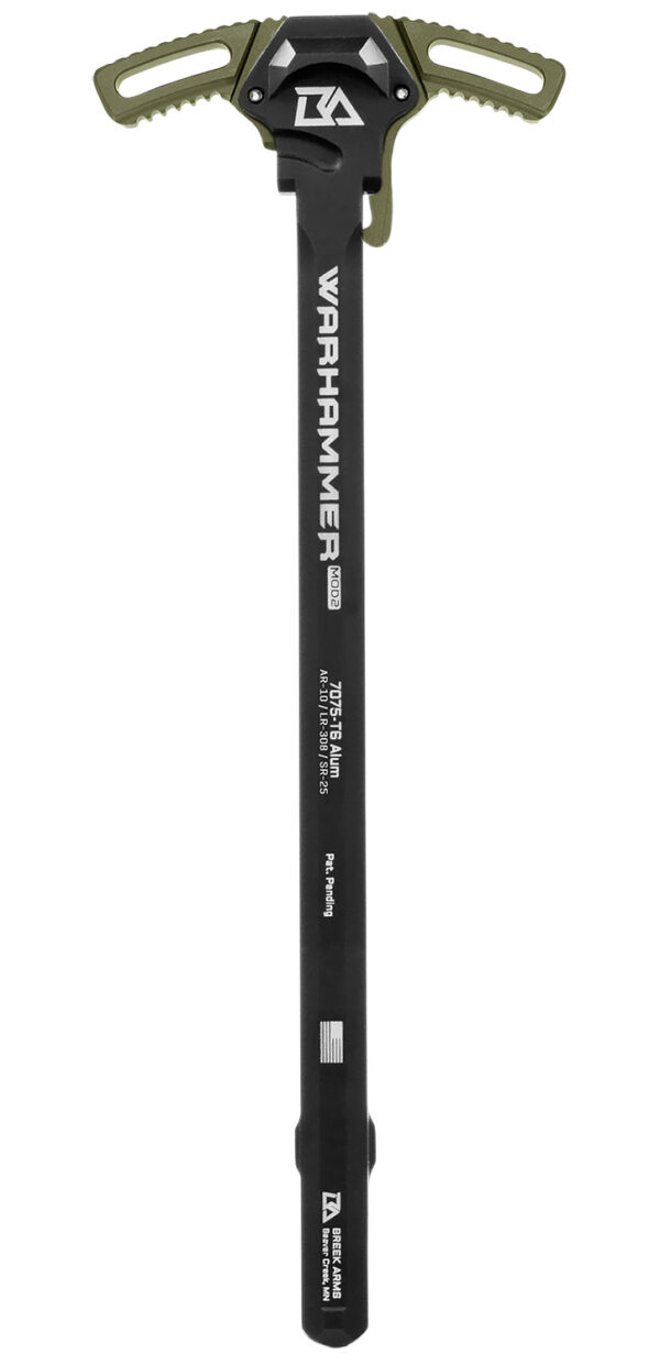 187656 Breek Arms Warhammer Mod2 AR-10/.308 Ambidextrous Charging Handle