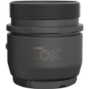 Breek Arms Breek-LOK 3QD Hub 1.375×24 Titanium DLC