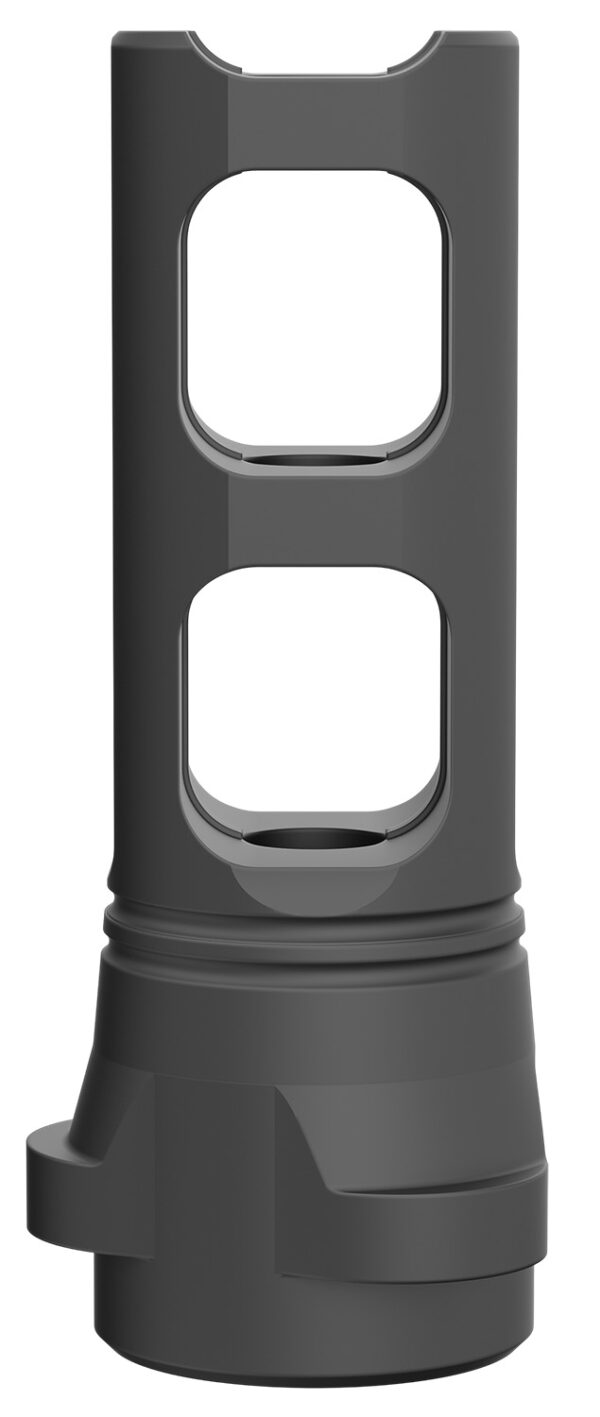 187658 Breek Arms Gemini Dual-Port Muzzle Brake — .223/5.56
