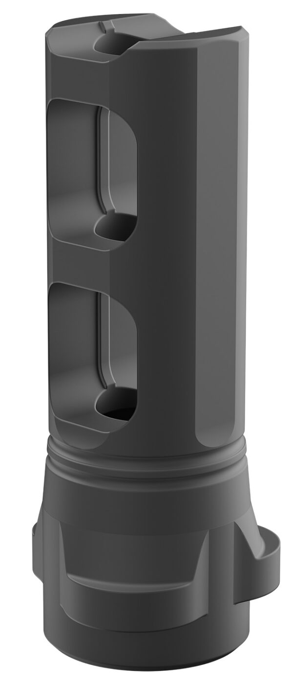 187659 Breek Arms Gemini Dual-Port Muzzle Brake, .30 Cal