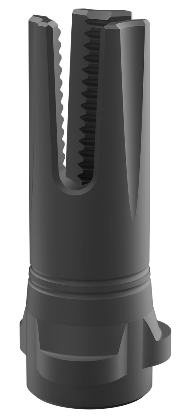 Breek Arms Scorch 3-Prong Flash Hider — .30 Cal, Nitride Steel