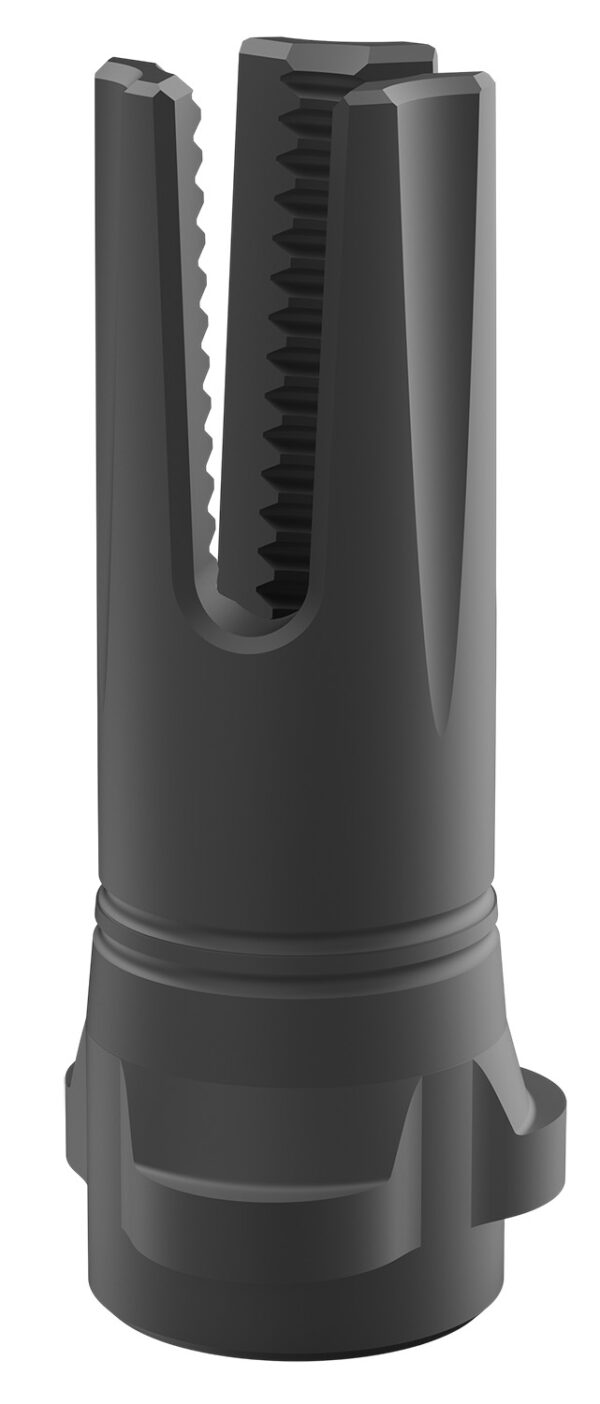 187663 Breek Arms Scorch 3-Prong Flash Hider – 9mm Breek-LOK 3QD