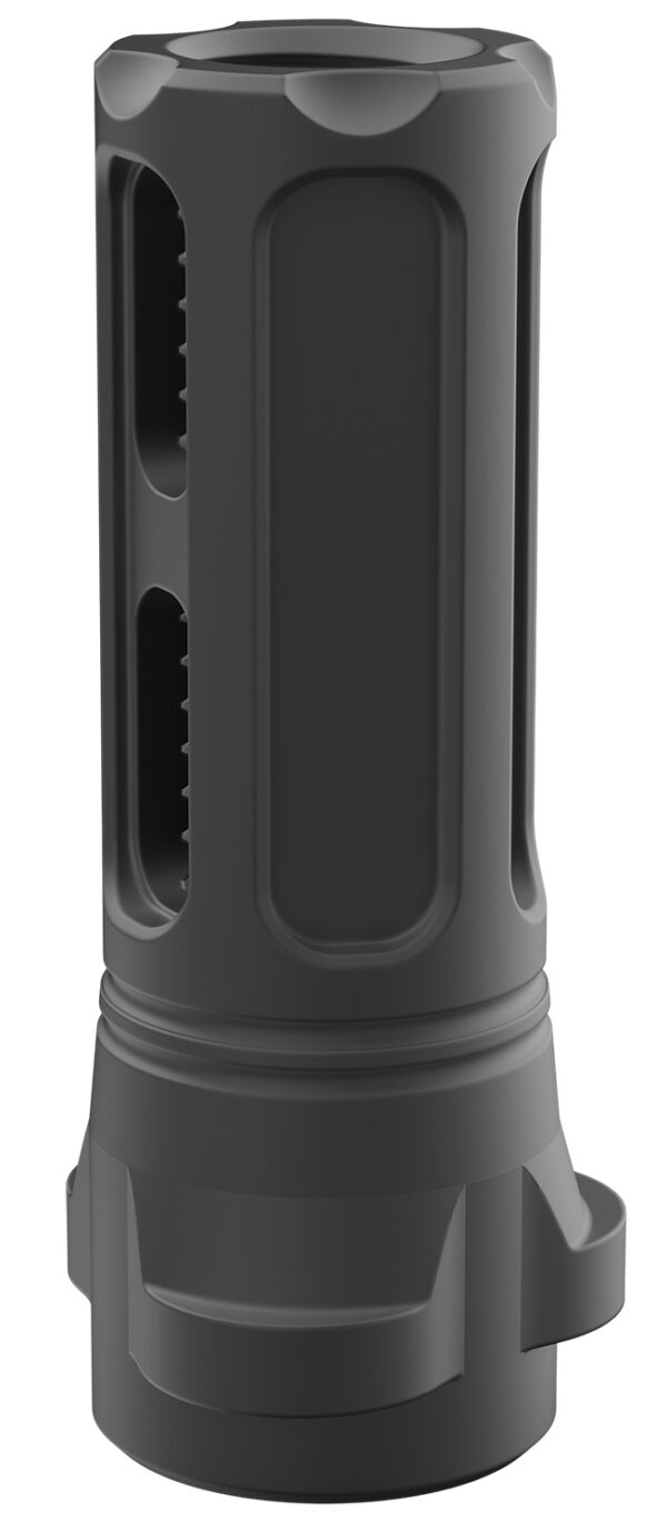 Breek Arms Sentinel Caged Flash Hider 9mm Nitride Steel
