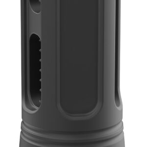 Breek Sentinel Caged Flash Hider — 9mm, Nitride Steel