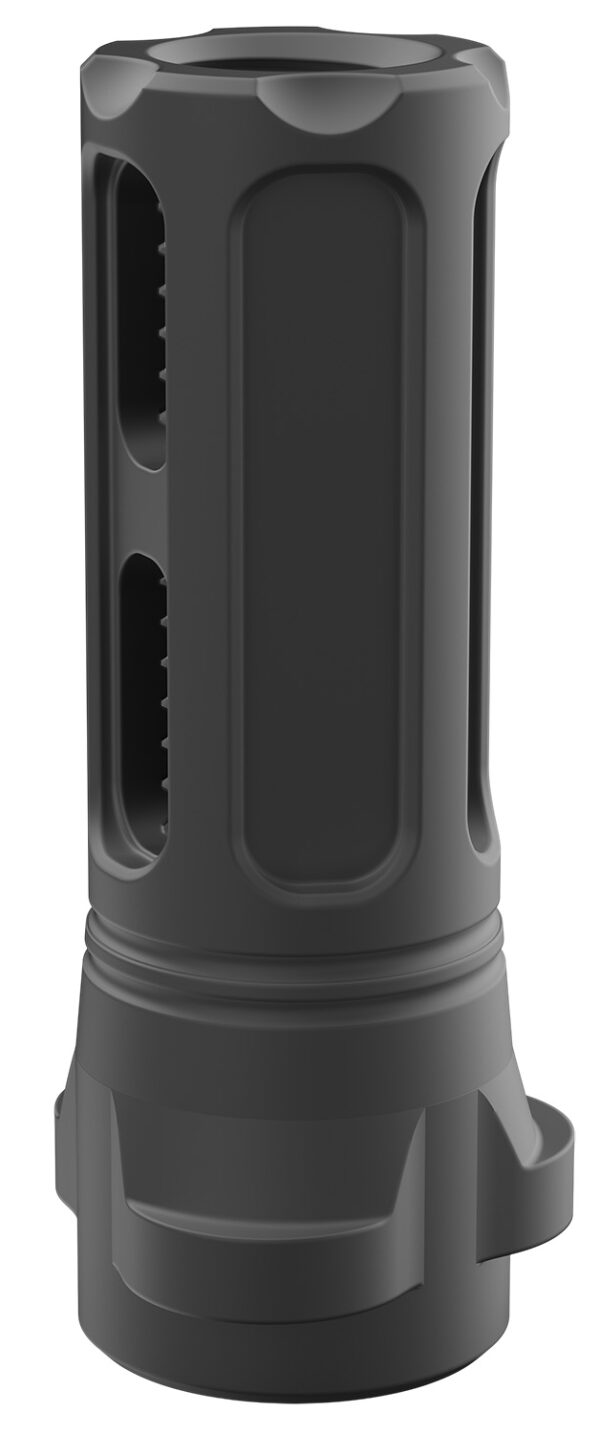 Breek Sentinel Caged Flash Hider — 9mm, Nitride Steel