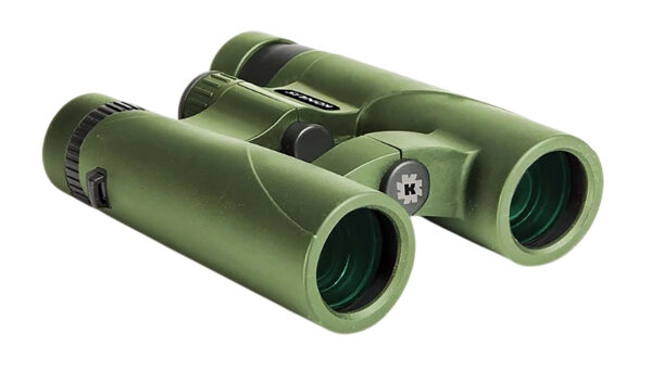 187689 Konus 2013 Orient 12x32mm Center Focus, Green Aluminum w/Rubber Armor