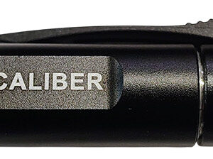 Xcaliber Knife Company  Pen Knife  1.70″ OTF Dagger Stainless 440C SS Blade, 5.90″ Black Aluminum Handle