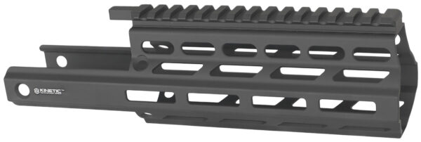 187778 Kinetic Development Group STR5-MK2-020 SRX6 MK2 Stribog Rail Extension Black Aluminum Compatible w/ Stribog SP9 Models w/ MLOK Receivers