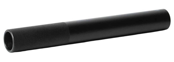 187780 Kinetic Development Group STR5-006 SMX6 Muzzle Extension For Stribog SP9 w/ KDG SRX3/SRX6 Rail Extensions Black Steel 6″ Long