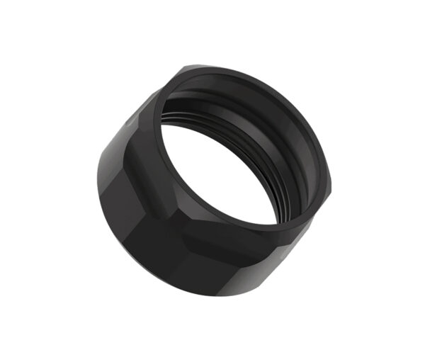 187820 Liberty Precision Machine LPM-2021 Thread Protector Fits Stainless Steel Nitride Black