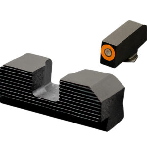 XS Sights Minimalist Night Sight Set for Glock — Orange Tritium