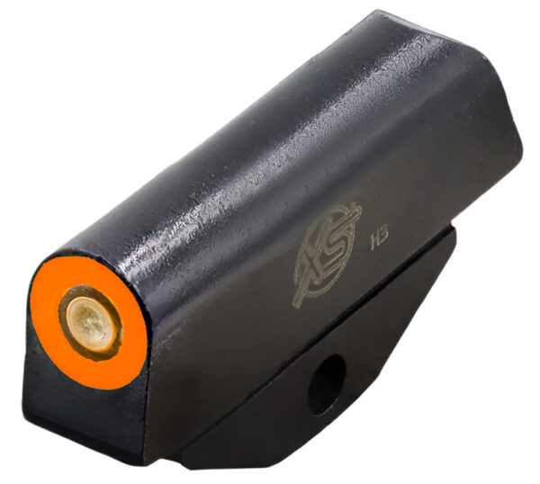 187957 XS Sights TS0003N4N Standard Dot Front Orange Tritium Front/Black Oxide Frame, Fits Taurus 605/856