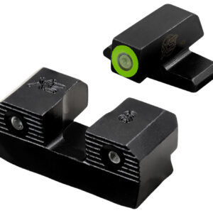 XS Sights R3D 2.0 Std Height Night Sights Green Tritium