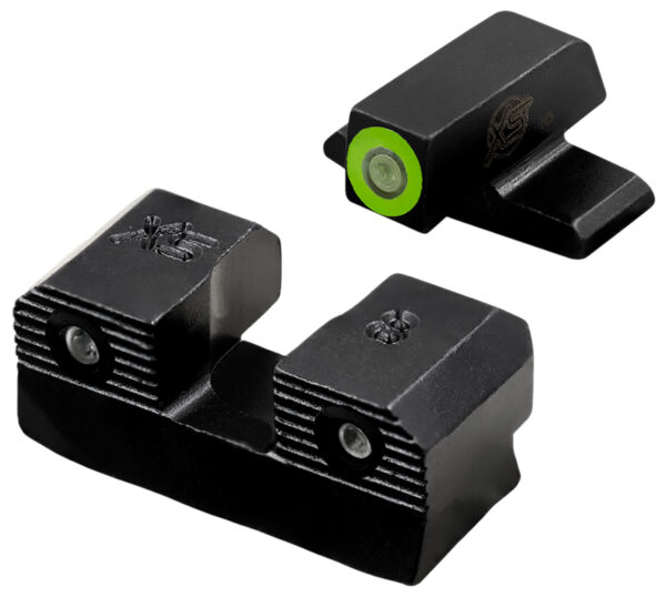 XS Sights R3D 2.0 Std Height Night Sights Green Tritium