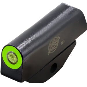 XS Sights SWRV001P4 Standard Dot Front Sight, Green Tritium