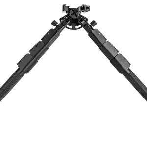 Mdt Sporting Goods Inc 114160BLK CKYE-POD  Black Aluminum/Steel 9-36″ High ARCA Mount Triple Pull