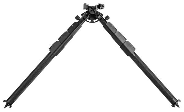 Mdt Sporting Goods Inc 114160BLK CKYE-POD  Black Aluminum/Steel 9-36″ High ARCA Mount Triple Pull
