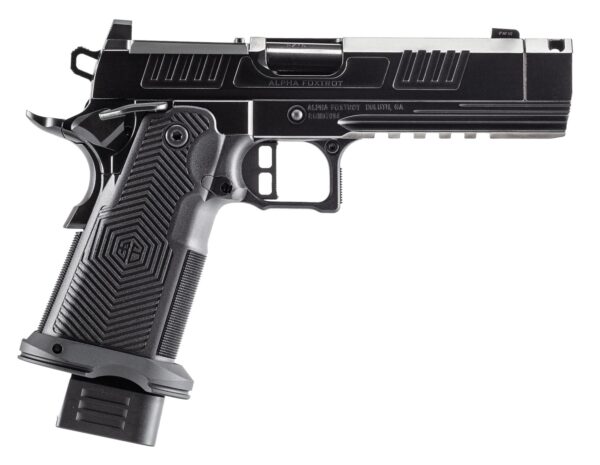 188029 Alpha Foxtrot AF1911-Romulus 9mm 4.25 in Compensated Barrel