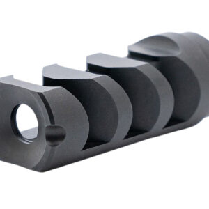 Armaspec ARM1914-BLK Muzzle Brake Fireball Black Nitride 5/8×24 Threads 300 Blackout