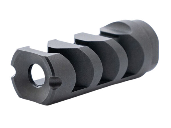 188247 Armaspec ARM1914-BLK Muzzle Brake Fireball Black Nitride 5/8×24 Threads 300 Blackout