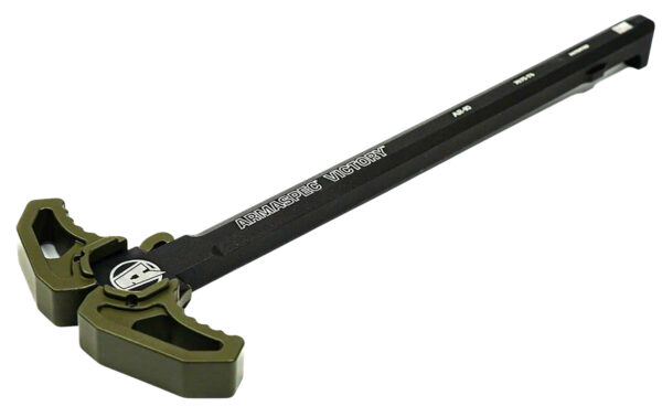188259 Armaspec Victory Charging Handle ODG – Ambidextrous
