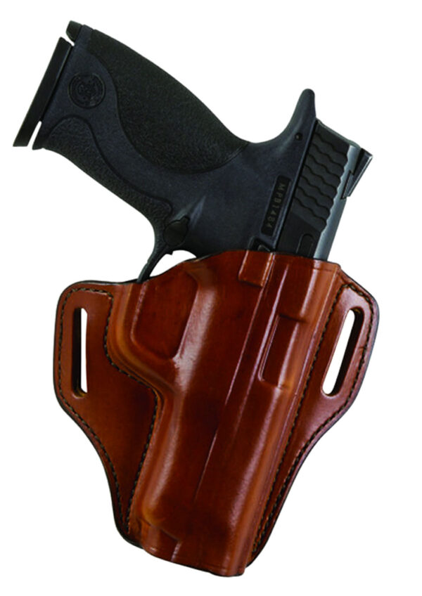 1884 Bianchi Model 57 Remedy Holster Size 18 Tan Right Hand