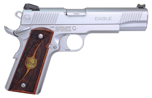 Iver Johnson Eagle HC Gen2 1911 .45 ACP 5-inch 8+1