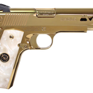 Iver Johnson Golden Eagle 1911 .45 ACP 5in Polished Gold