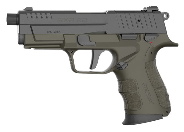 Retay RXP .22 LR 10+1 4″ Threaded Barrel