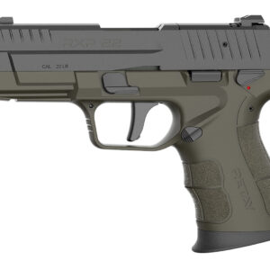 Retay USA RXP22ODBLKS13TH RXP 22 LR 13+1 4″ Threaded Barrel, Black Cerakote Optic Ready/Serrated Slide, OD Green Cerakote Polymer Frame w/Accessory Rail, RMR/RMSc Footprint