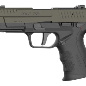 Retay USA RXP22BLKODSL13TH RXP 22 LR 13+1 4″ Threaded Barrel, OD Green Cerakote Optic Ready/Serrated Slide, Black Cerakote Polymer Frame w/Accessory Rail, RMR/RMSc Footprint