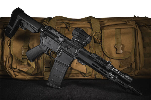 Shark Coast Tactical SCC04038MNB-P AR-15 Midnight Pistol, 10.5 in