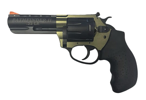 Charter Arms Pathfinder II 22 LR 3.5in 8rd OD Green/Black