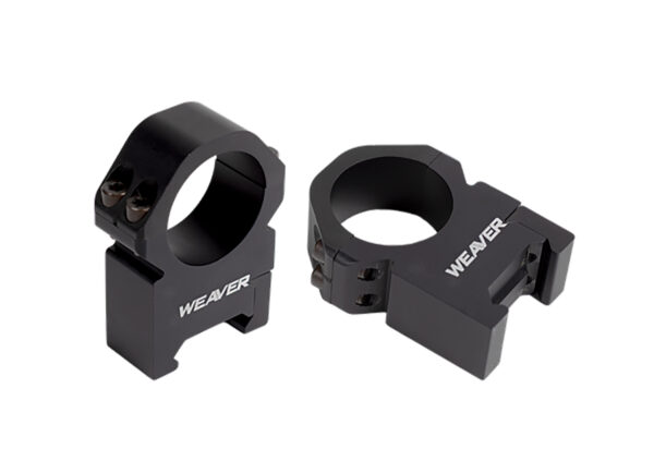 188685 Weaver Mounts 48382 Precision Black Aluminum 1″ Tube High
