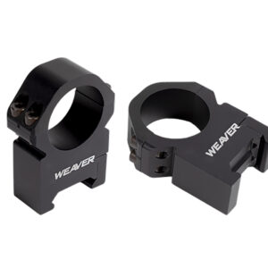Weaver Mounts 48383 Precision  Black Aluminum 1″ Tube Extra High