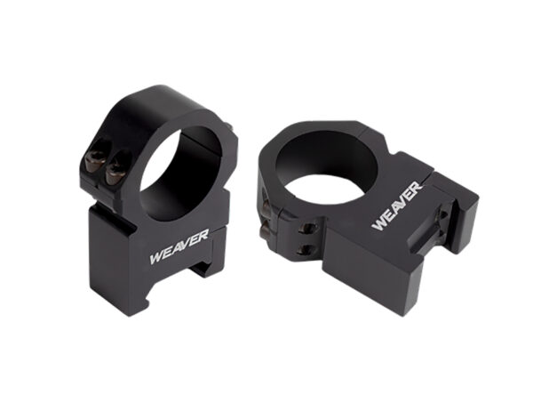 188686 Weaver Mounts 48383 Precision Black Aluminum 1″ Tube Extra High