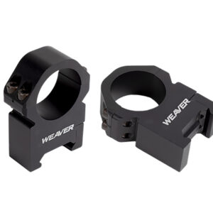 Weaver Mounts 48384 Precision  Black Aluminum 1″ Tube Extra Extra High